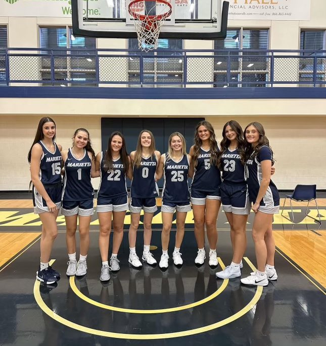 Marietta College WBB tweet media
