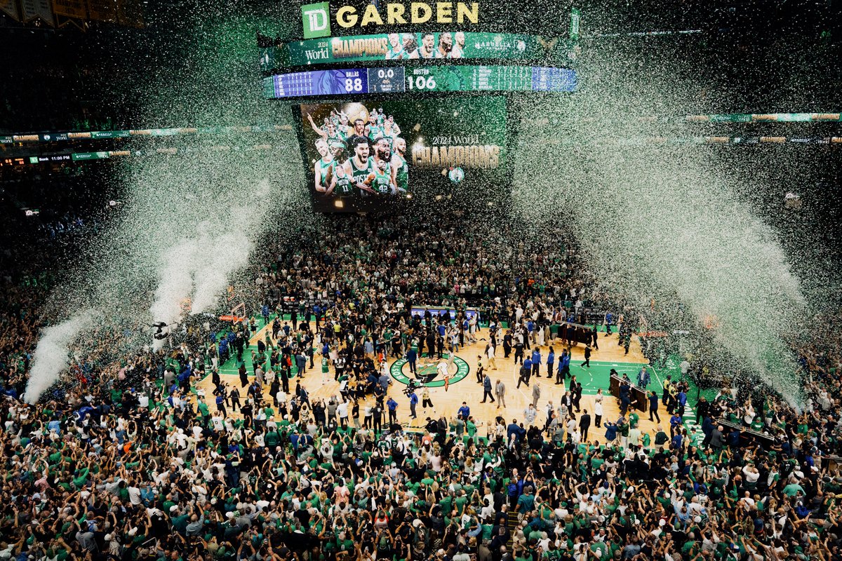 TD Garden tweet media