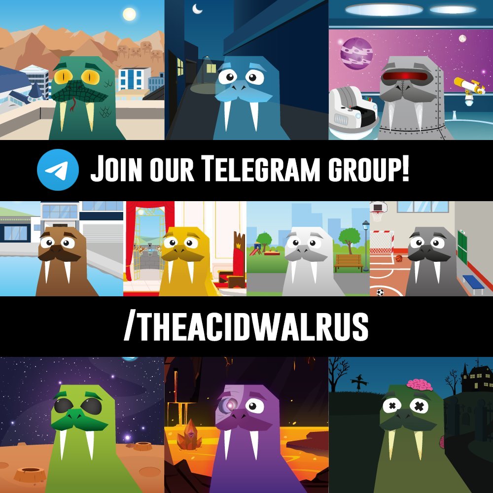 The Acid Walrus tweet media