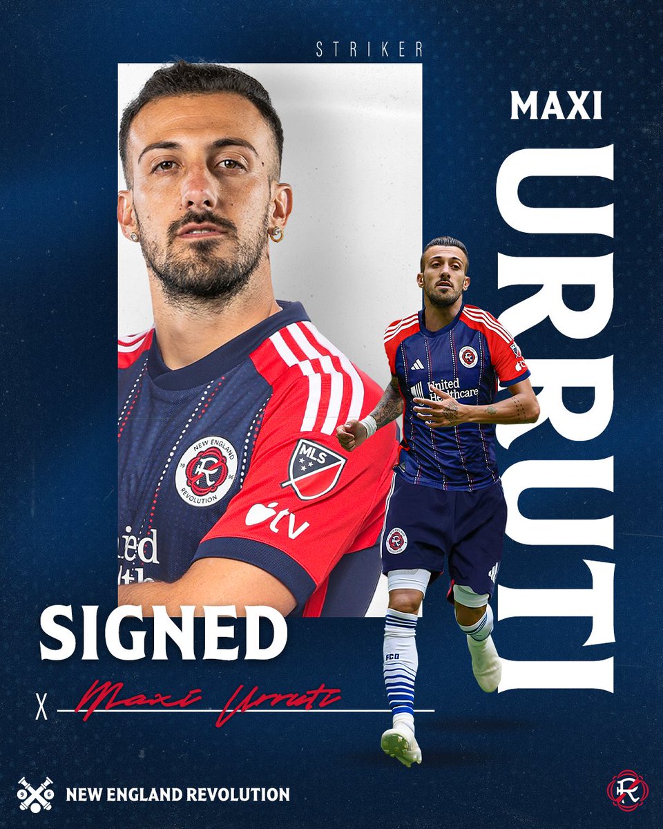 New England Revolution tweet media