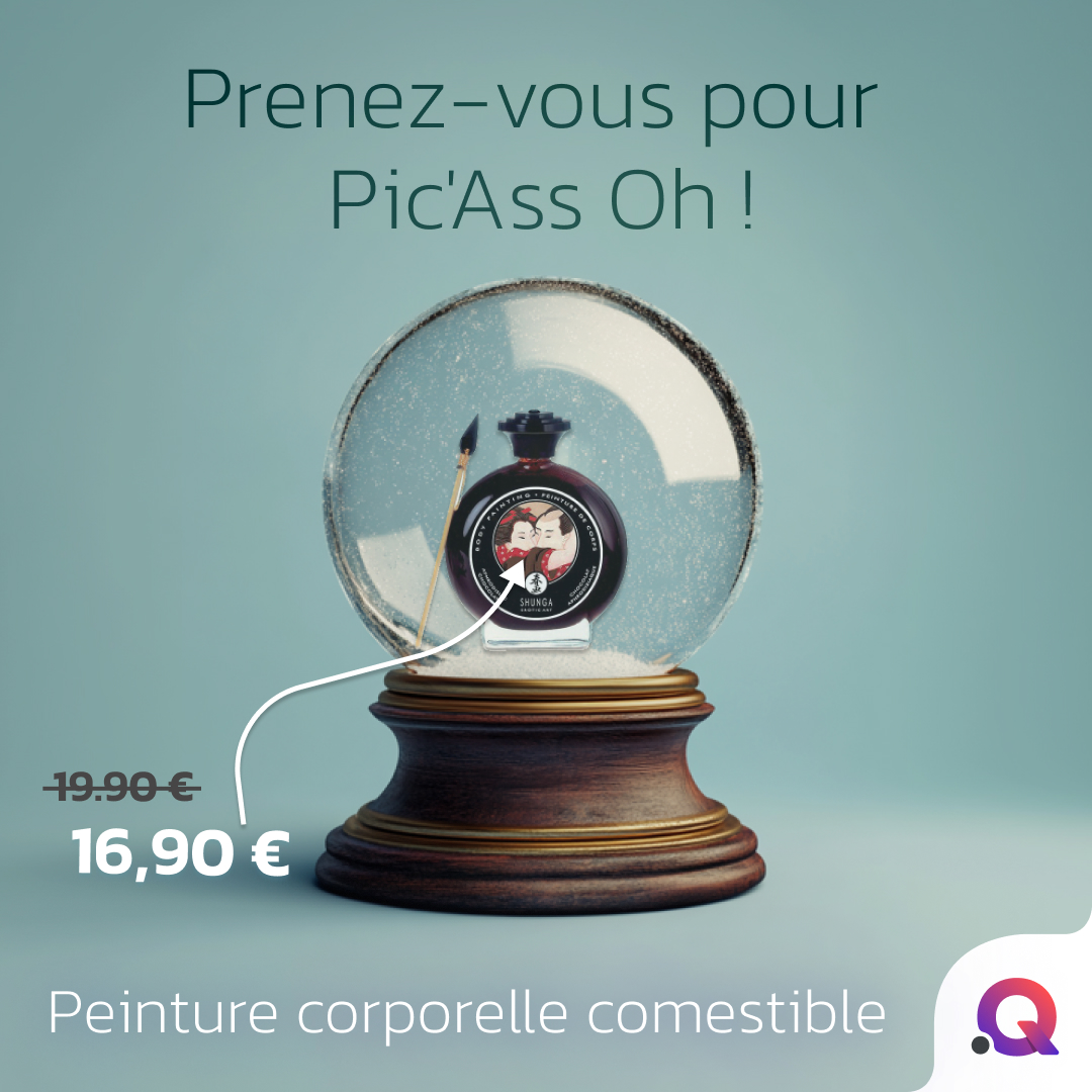 PointQ_shop's tweet photo. ❄️ SOLDES D'HIVER 2024 ❄️⁠
⁠
Envie de rendre votre moment à deux plus artistique ? Prenez-vous pour un.e grand.e peintre et réalisez votre chef d'œuvre sur la peau de votre partenaire grâce à cette peinture corporelle.
⁠
C'est par ici : https://t.co/ayAUshp9mR https://t.co/op8dW2fTmV