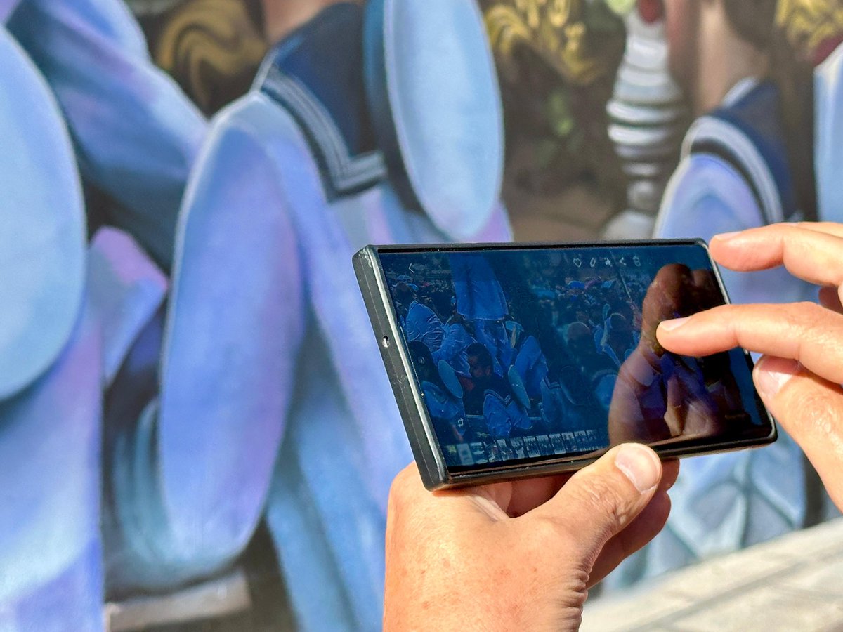 aytorincon's tweet photo. ▶️ Rincón de la Victoria cuenta con un nuevo mural de unos 60 metros cuadrados del artista malagueño Lalone, en homenaje a la Virgen del Carmen, que ha sido plasmado en la plaza Victoria Romero Ruiz, en el paseo marítimo.
#RincónDeLaVictoria #Mural #VirgenDelCarmen #Lalone https://t.co/Qr5rqAo1nz