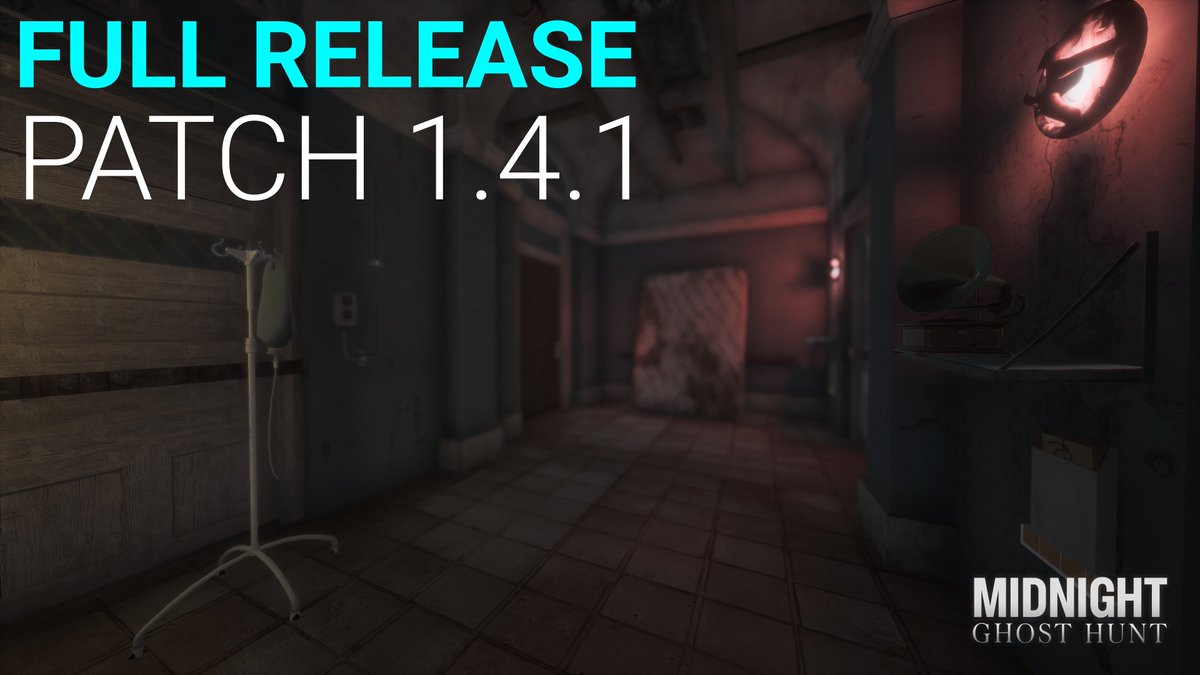 Midnight Ghost Hunt 👻 tweet media