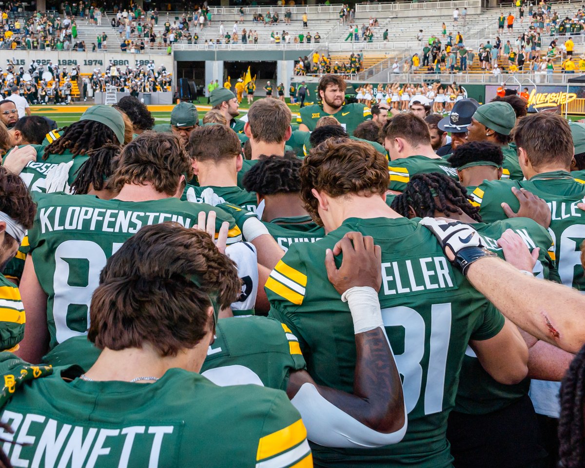 Baylor Football tweet media