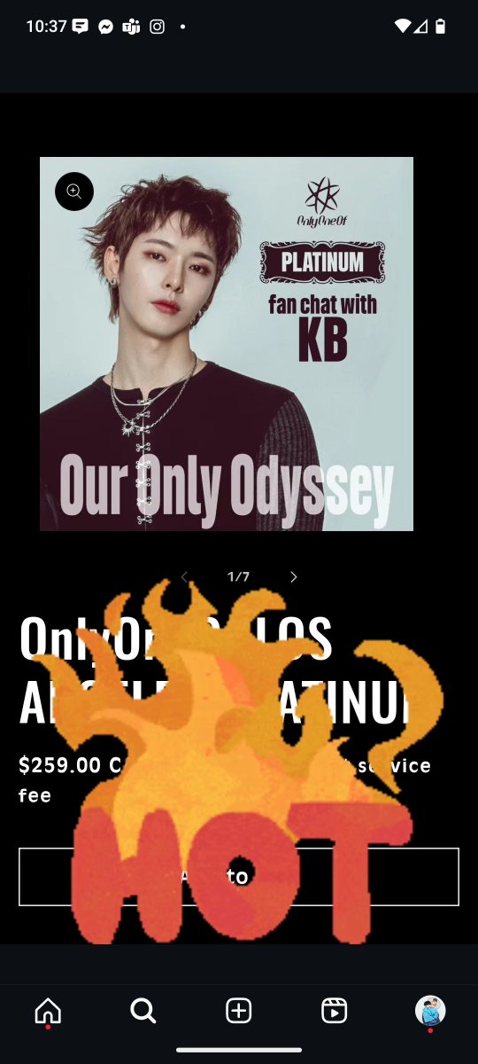 j&amp;b reaching new lows of incompetency and mismanagement because not only does it look like they're buying bot comments, THEY ALSO USED A FIRE GIF WITH AN EXAMPLE OF BUYING LA TICKETS??? what the actual fuck <a href="/JNBCANADA/">J&B ENTERTAINMENT</a> #BoycottJNB
