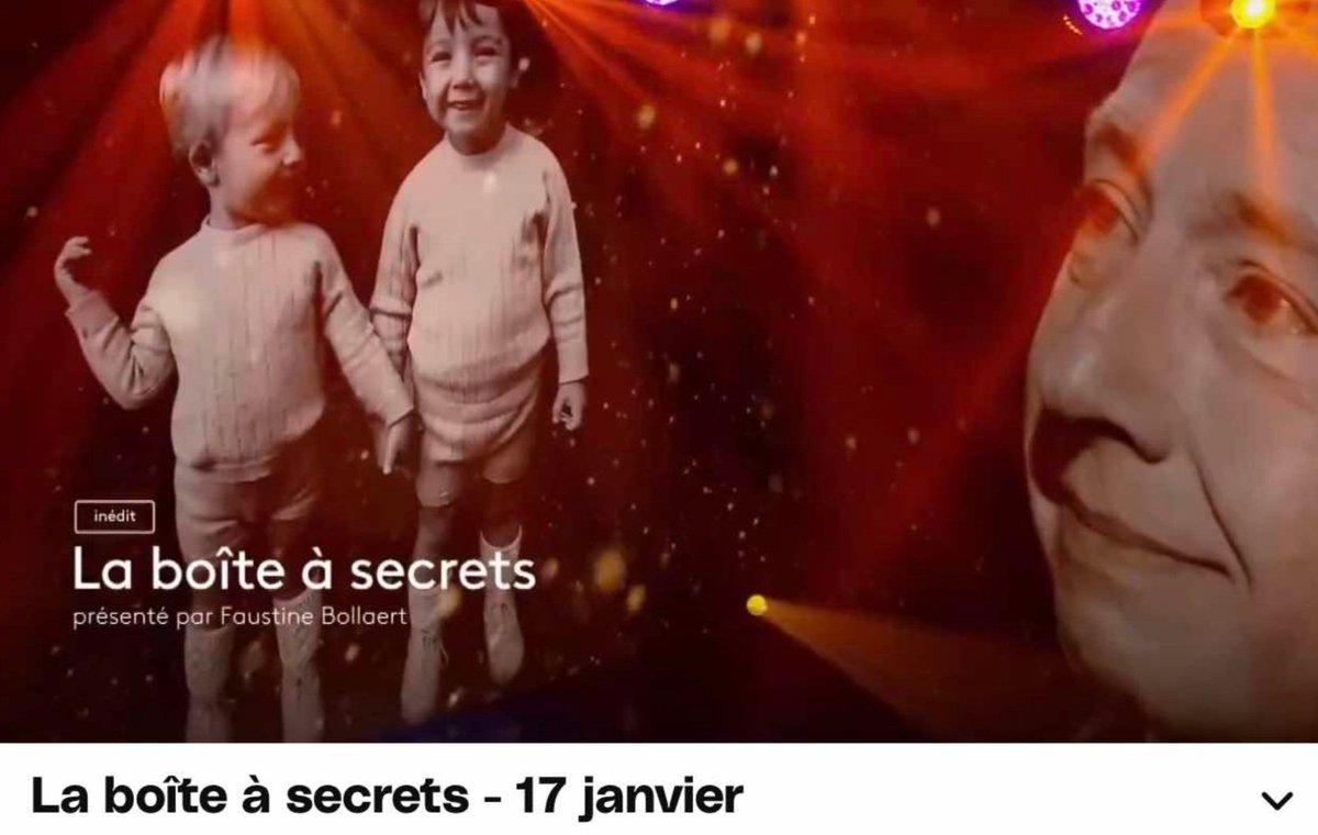📣Petite question du soir : Qui peut bien se retrouver dans "La boîte à secrets" sur France 3 où <a href="/bernstephane/">Stéphane Bern</a> sera interviewé demain soir à 21h05? 

🔎Un indice pour vous: c'est un lieu mythique de spectacle, les Barisiens y sont attachés et il y a une couleur dans son nom!
