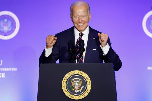 The Biden - Harris Administrations Impact on HBCUs through the White House Initiative on HBCUs sites.ed.gov/whhbcu/files/2… 📷:Getty Images