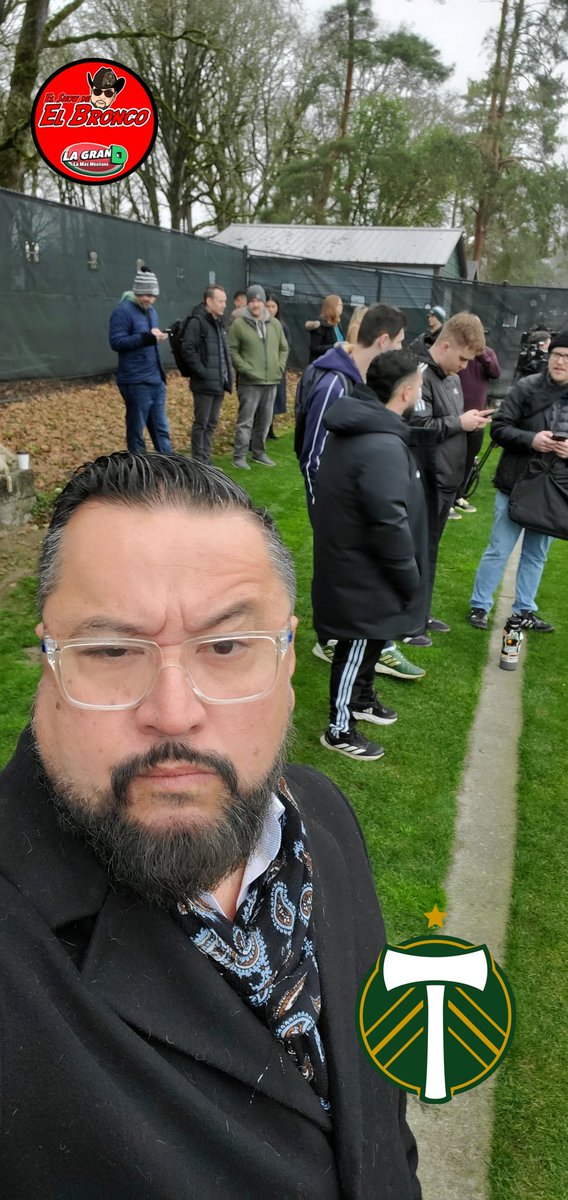 ElBroncofm's tweet photo. Día 1, listo para la covertura de #Portland #Timbers 50 años temporada 30 de Major League Soccer (#MLS) y 10 años en #LaGranD #RCTID #PTFC @SomosTimbers @TimbersFC @MLSes @MLS https://t.co/4ESOWkR98N
