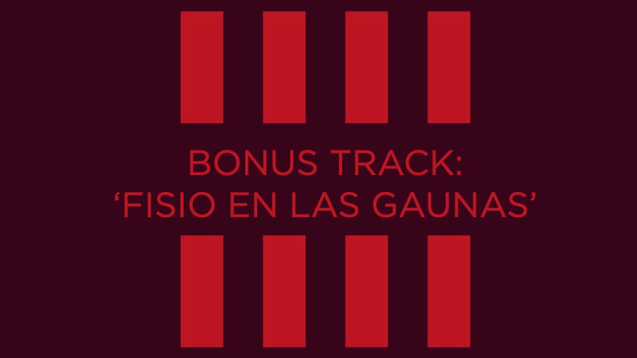 ⚽️ Bonus track:
En <a href="/FisioLasGaunas/">Fisioterapia y Medicina Deportiva Las Gaunas</a> explican cómo han trabajado con el capitán para que volviera a jugar a fútbol, en un caso que se ha documentado y que servirá para mejorar la medicina deportiva. 

🟠go.ivoox.com/rf/137758487
🟢open.spotify.com/episode/0V7NNU…
🔵podcasts.apple.com/es/podcast/gol…