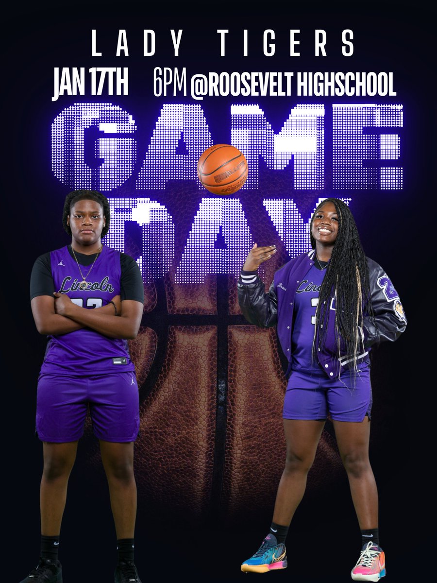 gbbladytigers's tweet photo. Friday is Game Day! Lady Tigers are back in action vs. Lady Mustangs tomorrow at 6pm at Roosevelt High School! @LegendaryLHS @LHS5PS @dallasathletics https://t.co/A6fYPsRScI