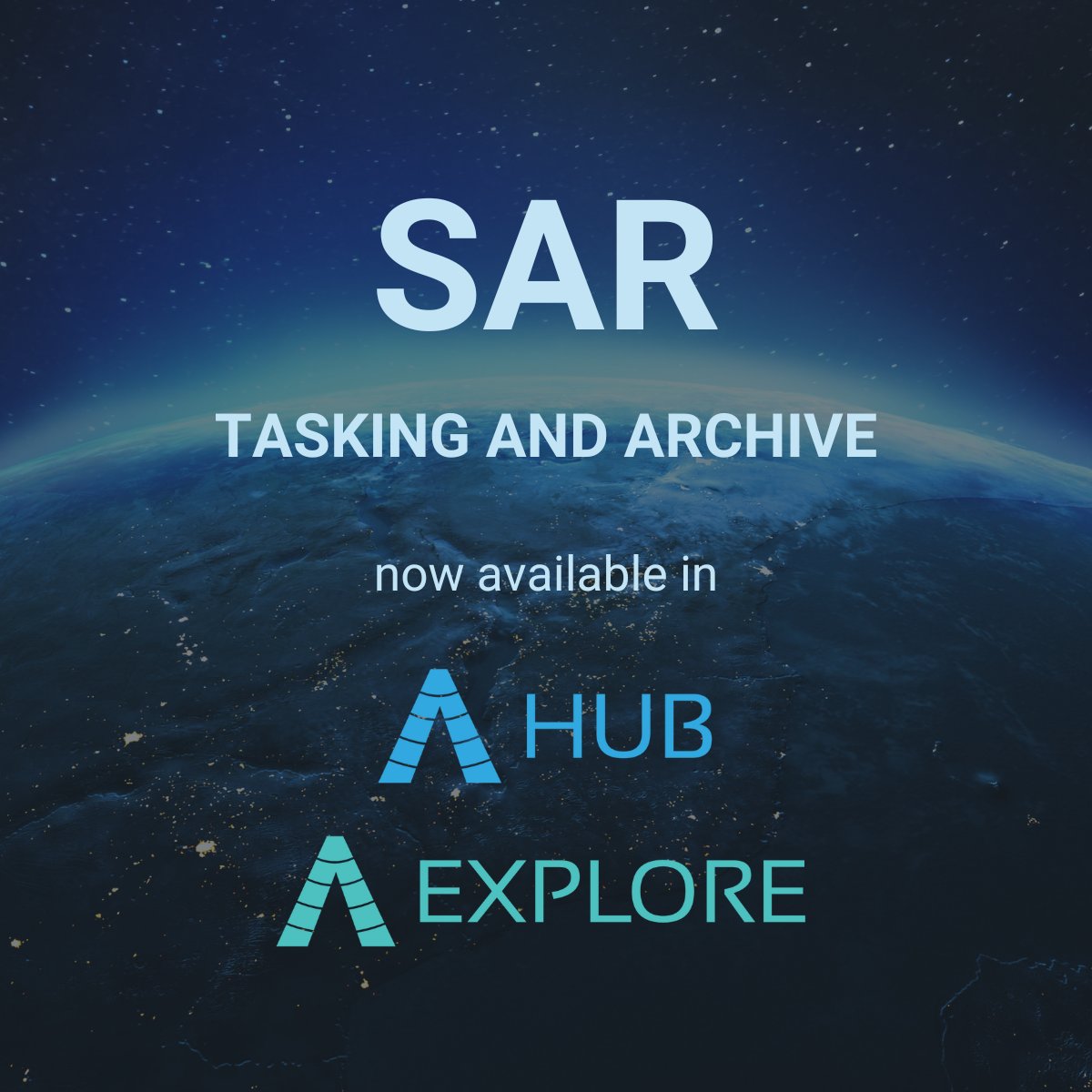 🌍 Big News for Geospatial Enthusiasts! 📡

We're thrilled to announce that we've added tasking capabilities for SAR data from <a href="/capellaspace/">Capella Space</a> and <a href="/umbraspace/">Umbra</a> to SkyWatch HUB, and both tasking and archive data to EXPLORE! 

📥 Learn more: hubs.li/Q032TVnM0