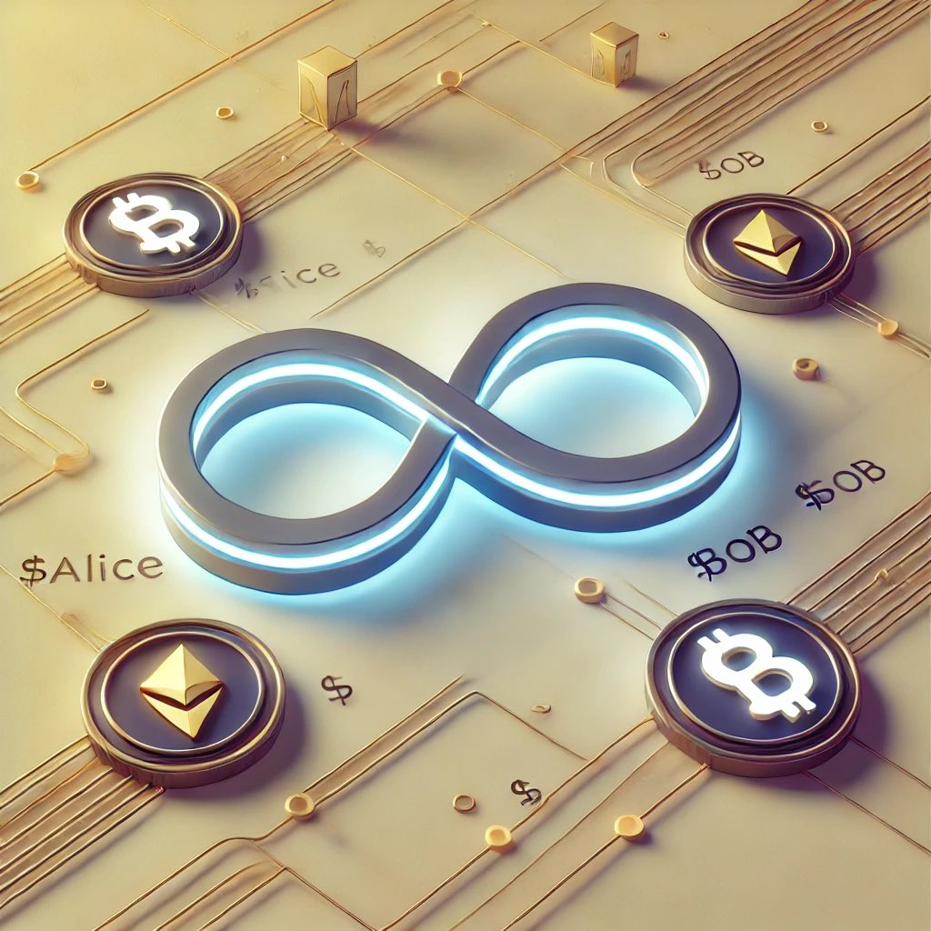 JustinJackBear's tweet photo. The $ALICE and $BOB DeFi AI Puzzle: Speculation, Gratitude, and the Dfinity Masterstroke?

The blockchain ecosystem thrives on speculation, opinion, and a healthy dose of “what if”. Enter the curious case of $ALICE, $BOB, and Dfinity’s apparent abstention from the Social Nervous System (SNS) launch. Was this abstention a deliberate move to let $ALICE DAO shine, or an experiment in “fail-to-succeed” philosophy? Let’s unpack this tantalizing narrative that seems to bridge innovation, automation, and decentralization.

A thread.👇🏼
