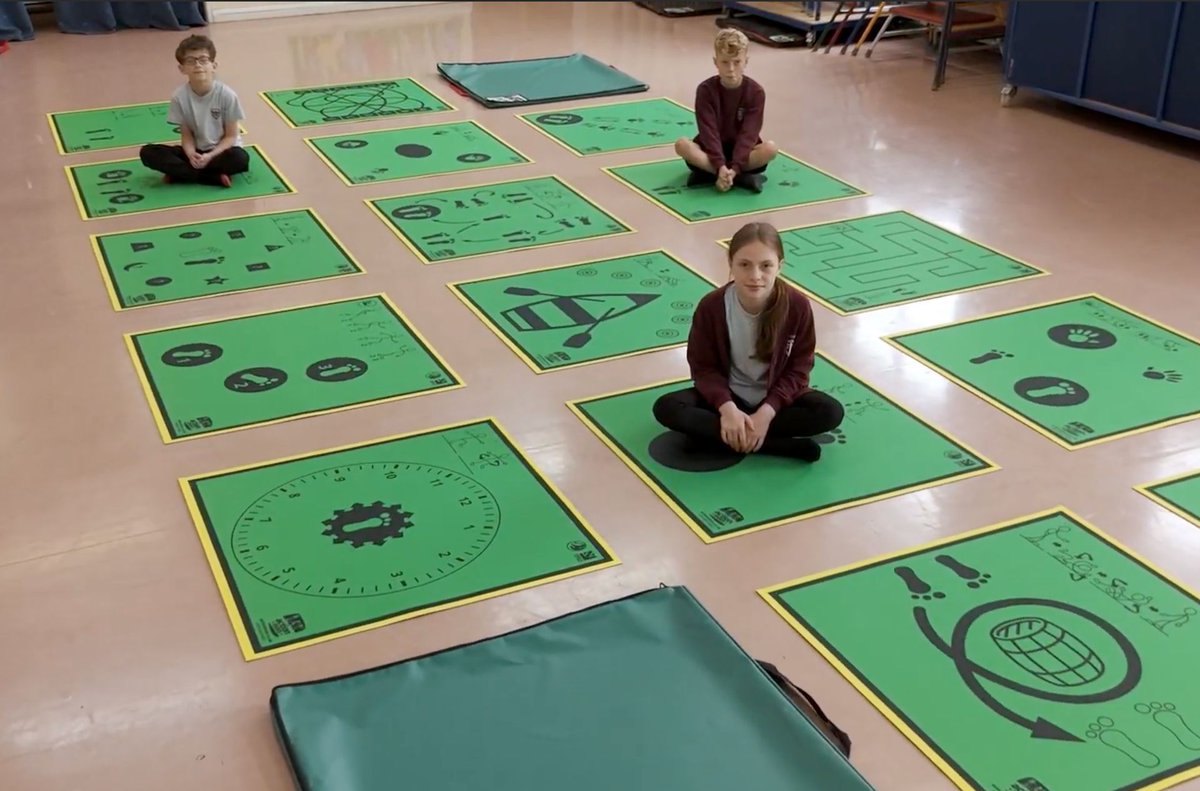 TeacherToolkit's tweet image. 🚨  Rising concerns around children’s mental health and wellbeing mean that teachers need practical, accessible tools to help pupils self-regulate their emotions and manage stress. 

bit.ly/4gPd1rm

#PrimaryRocks #SLTchat 

Mindful Mats offers a simple way to achieve