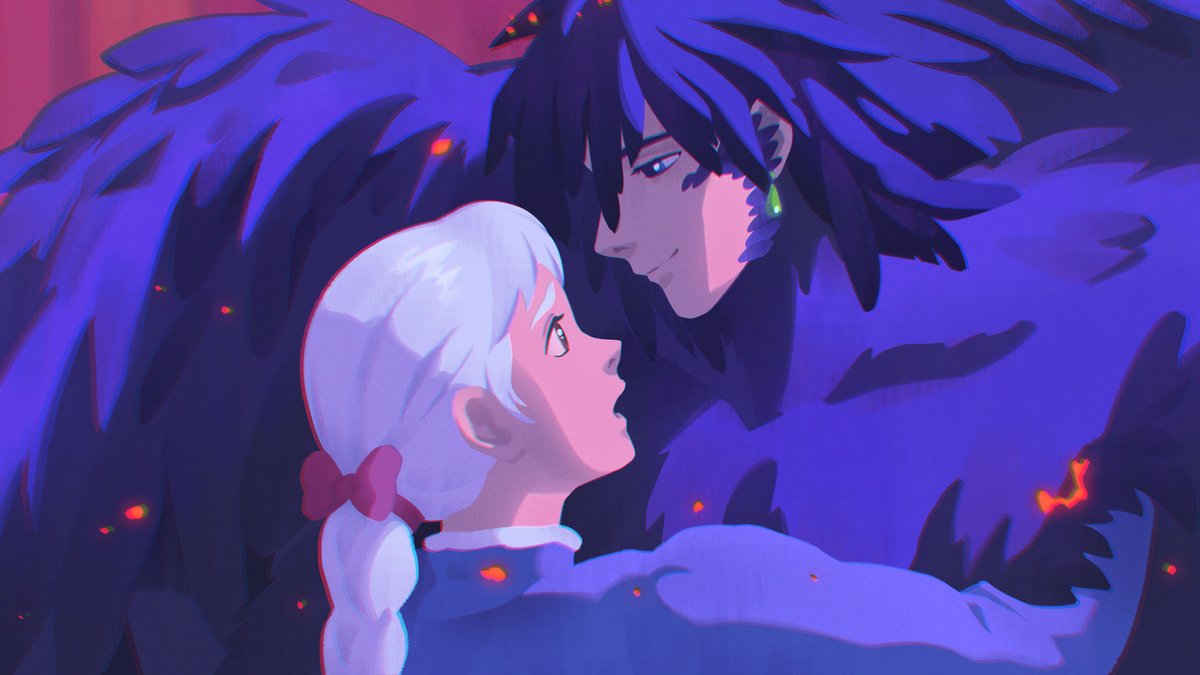 cljjsen's tweet image. Huevember Days 23-26 Howl&apos;s Moving Castle &amp;gt; JJK &amp;gt; JJK &amp;gt; KFC Breakup