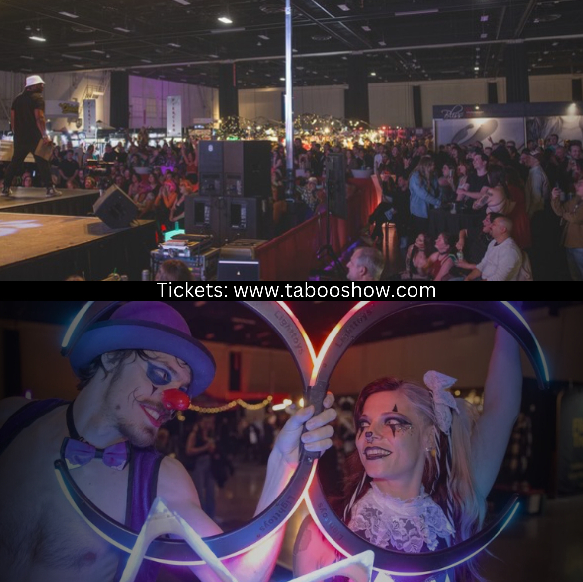 𝗟𝗮𝘀𝘁 𝗰𝗵𝗮𝗻𝗰𝗲 𝗮𝗹𝗲𝗿𝘁! Today is the FINAL DAY to grab couples' tickets for the Vancouver Taboo Show!  Don’t miss out on an unforgettable experience for you and your partner. 

 Offer ends tonight at 11:59 PM—get your couples tickets now! tabooshow.com/vancouver