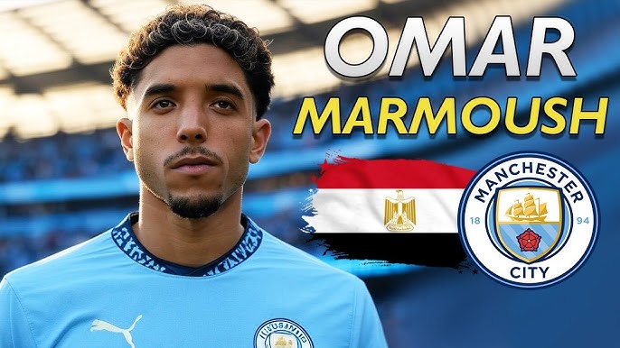 🚨 𝐇𝐄𝐑𝐄 𝐖𝐄 𝐆𝐎! Manchester City have agreed deal with Eintracht for Omar Marmoush 🔵🇪🇬

* Agreement in place after long negotiations, all set for the Egyptian forward to join Pep Guardiola’s side now.

#TransferNews #ManCity
