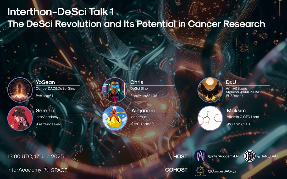 InterAcademy tweet media