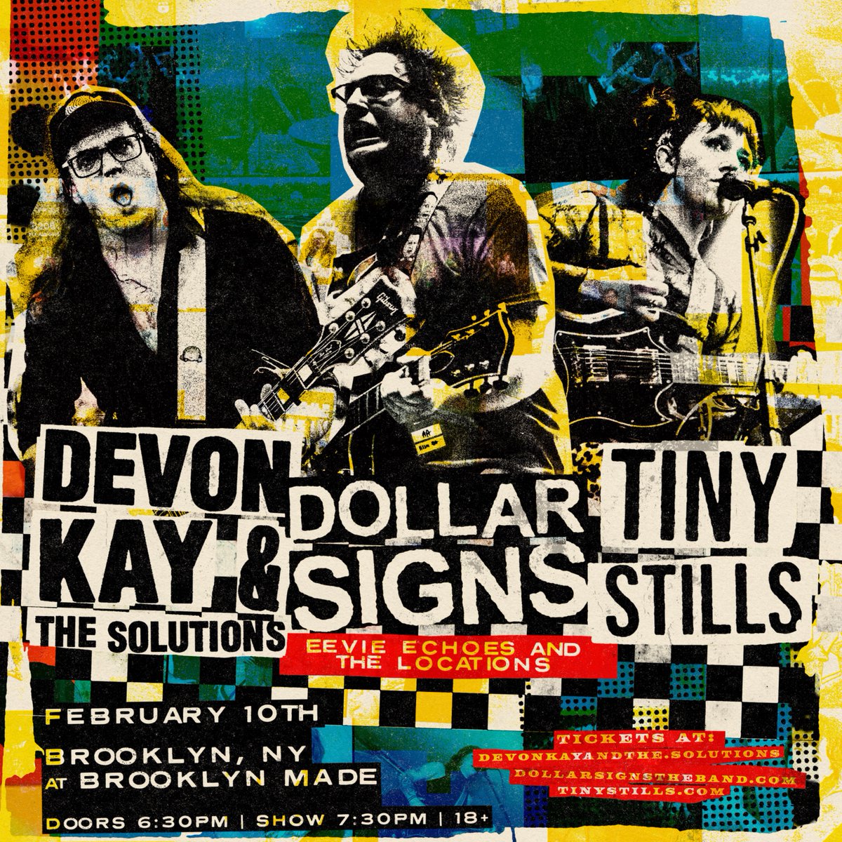 Brooklyn Made Bushwick (@bkmadebushwick) on Twitter photo .@DevonKSolutions, <a href="/DollarSignsBand/">dollar signs the band</a>, and <a href="/tinystills/">Kailynn West</a> take Brooklyn Made on February 10th with Eevie Echoes & The Locations. Get your tickets now: bit.ly/48PBnOs .@DevonKSolutions, <a href="/DollarSignsBand/">dollar signs the band</a>, and <a href="/tinystills/">Kailynn West</a> take Brooklyn Made on February 10th with Eevie Echoes & The Locations. Get your tickets now: bit.ly/48PBnOs