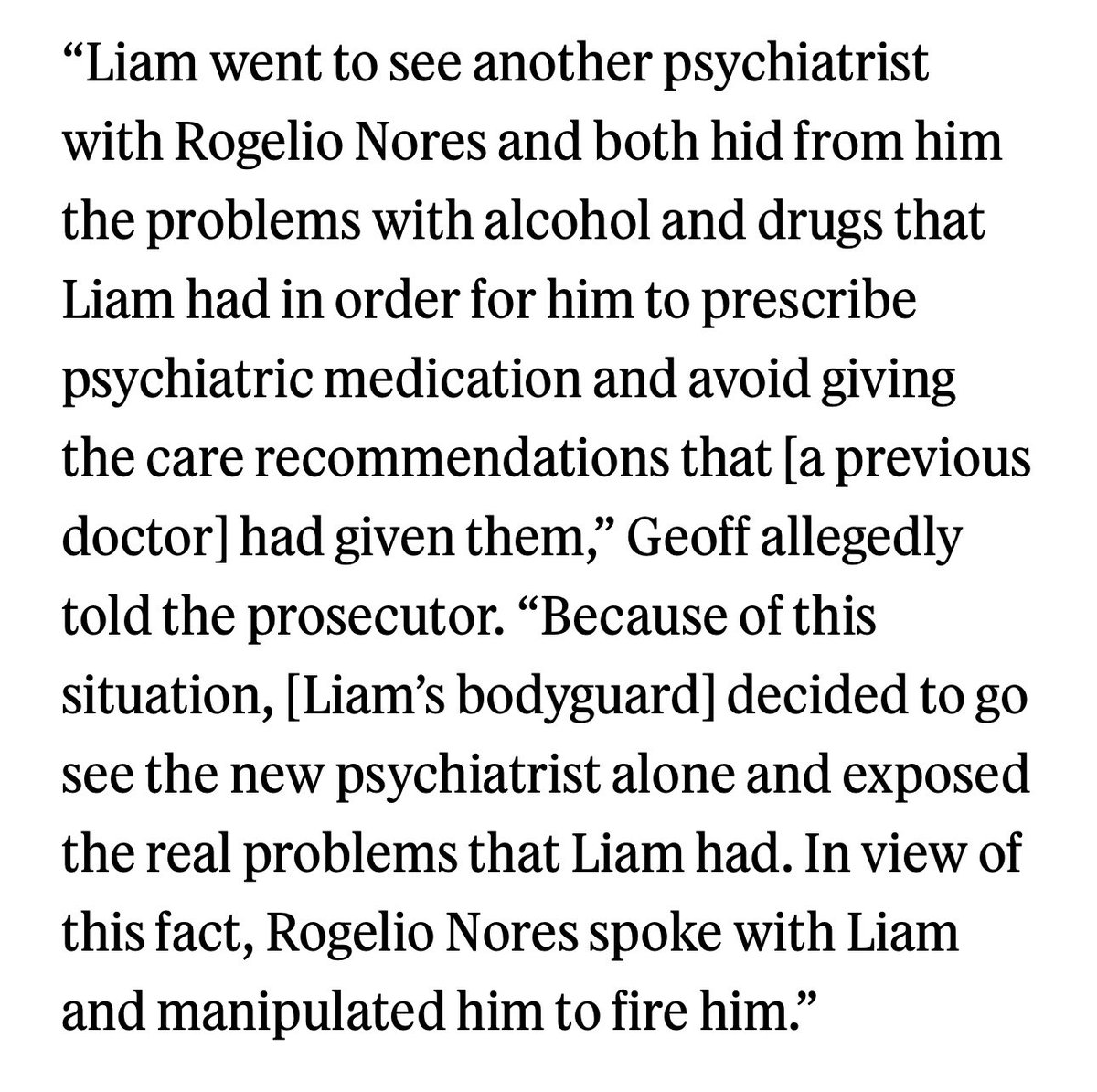 Oh, so THAT is why Liam fired his bodyguard? Roger manipulated him so that Liam would be ALL ALONE when Roger gave him drugs and alcohol, and left? The ONE THING Geoff asked him to do, to keep him busy and not leave him alone… and he did the complete opposite. #JusticeForLiam