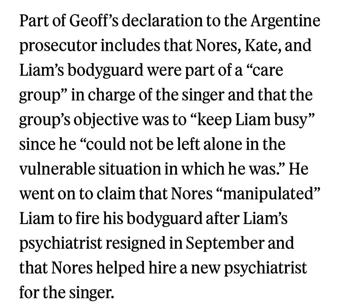 sweetmotivs's tweet photo. Oh, so THAT is why Liam fired his bodyguard? Roger manipulated him so that Liam would be ALL ALONE when Roger gave him drugs and alcohol, and left? The ONE THING Geoff asked him to do, to keep him busy and not leave him alone… and he did the complete opposite. #JusticeForLiam https://t.co/Lg8blmTtwo