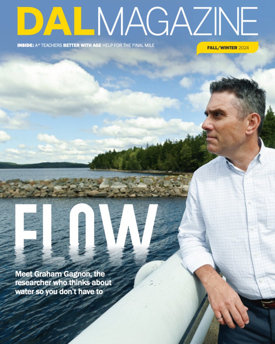 The latest issue of DAL Magazine is out now! You'll find feature stories on research improving life for older adults, sustainable seafood production, excellence in teaching, and more: ow.ly/ZXK150UB9oN