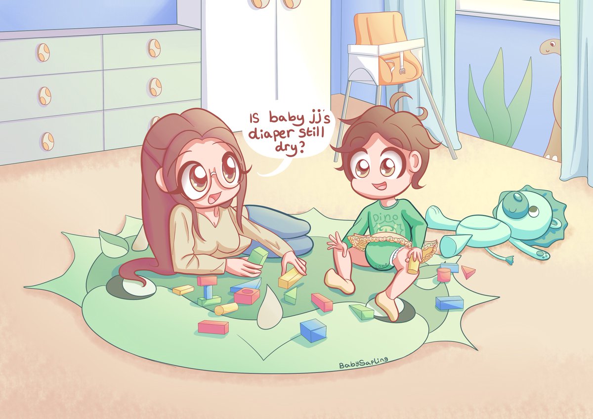 Baby-Sapling tweet media