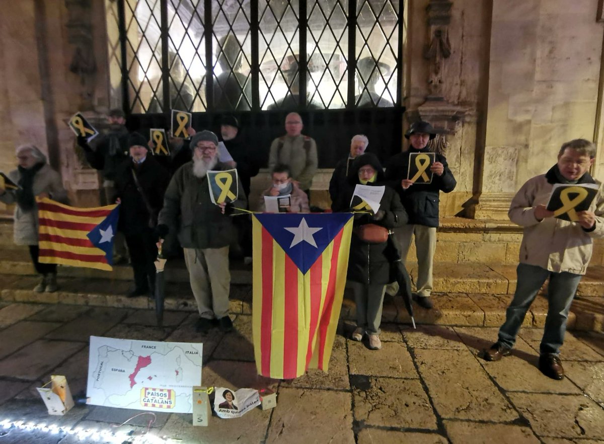 367a.. Setmana Música per la Llibertat a la plaça de Cort de Palma. #Amnistia #Autodeterminació #BenvingutValtònyc #Arruixborbons #Altsasu #LlibertatDaniGallardo #LlibertatPabloHasel #Palma