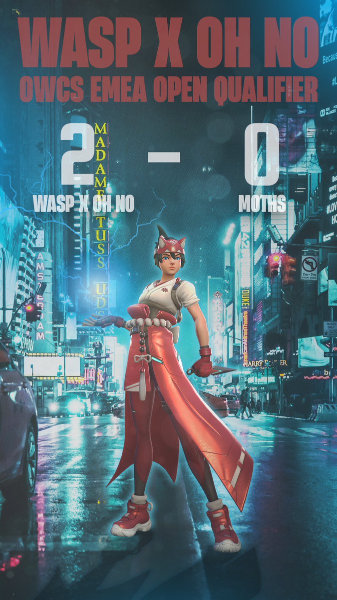 WaspEsport's tweet photo. Une très bonne soirée pour la @waspxohno !

Malgré une défaite elle est revenue en force pour ce dernier match !!

 GG à Moths !

 #elementwasp #waspxohno #OWCS2025 #Esports https://t.co/0CKAfwfN0a
