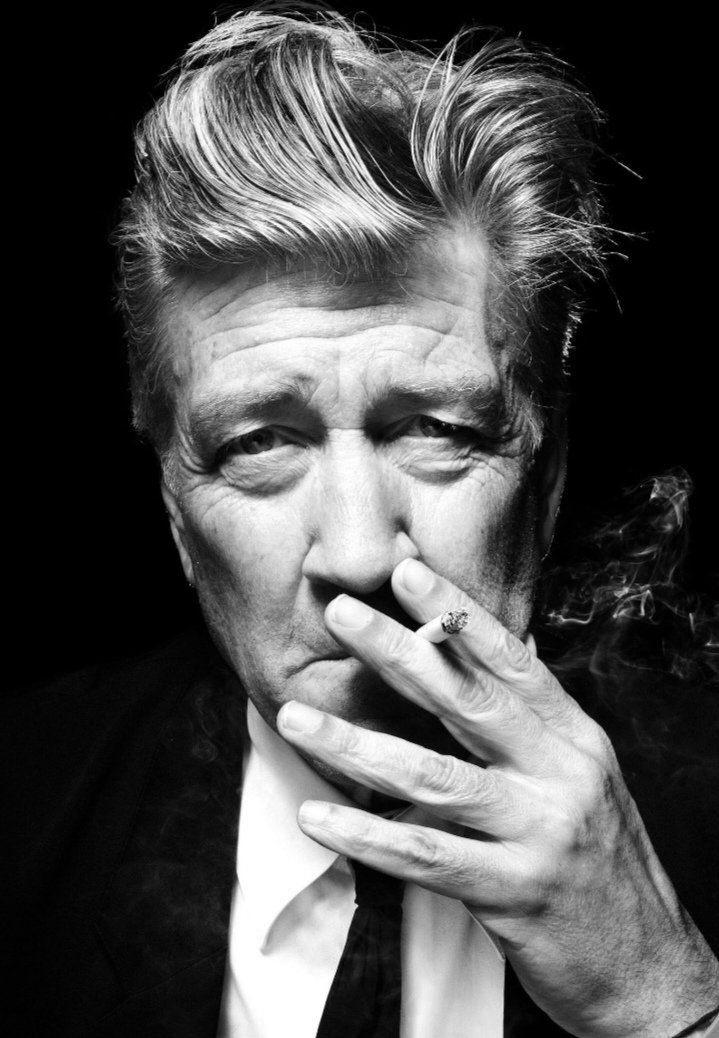 Te amamos, David Lynch. Silencio. No hay banda.