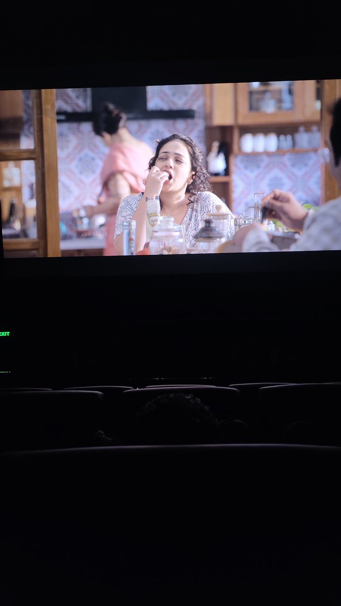 OWAISALOWI's tweet photo. Her movie "Praana" was the last movie i watched in theatre 2019 Jan and after 5 years today i watched #kadhalikaneramillai 2025 Jan 

#NithyaMenen 
@MenenNithya https://t.co/i9DsUFJrjf
