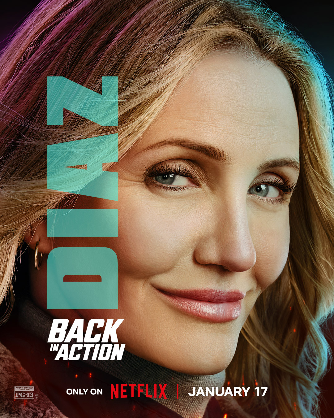 Back in Action karakterposters op Netflix België 