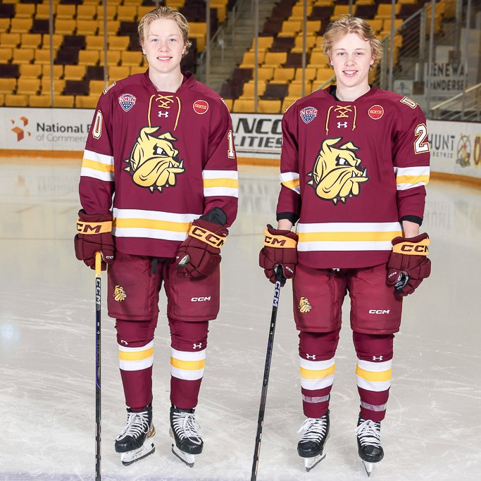 The NCHC (@thenchc) on Twitter photo After growing up around the program and dreaming of playing for <a href="/UMDMensHockey/">UMD Men's Hockey</a>, Max & Zam Plante are now continuing their family legacy and looking to create their own winning history with the Bulldogs together.
📰 by <a href="/jordan_mcalpine/">Jordan McAlpine</a>: bit.ly/PlanteBrothers… After growing up around the program and dreaming of playing for <a href="/UMDMensHockey/">UMD Men's Hockey</a>, Max & Zam Plante are now continuing their family legacy and looking to create their own winning history with the Bulldogs together.
📰 by <a href="/jordan_mcalpine/">Jordan McAlpine</a>: bit.ly/PlanteBrothers…