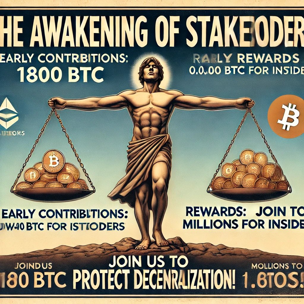 timeMyOne's tweet image. 去中心化的未来，不属于老鼠仓！ 真正的公平，属于每一个敢于质疑和改变的人。
质押者不是韭菜，支持者的声音不能被忽视！
#SOLV1800BTC维权 @Zaich_XBT
0xB4b29591B0a023cD4764914a4e82396954b98754