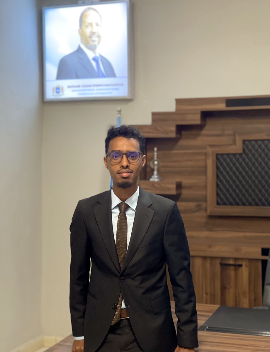 Ahmed Gaashaan (@ahgaashaan) on Twitter photo It's a great honour and privilege for me to join the Ministry of Foreign Affairs today. I'm grateful our FM Ahmed Moallim <a href="/AhmedMoFiqi/">Hon. Ahmed FIQI</a>, given me prestigious opportunity. I hope to contribute meaningfully to our country's foreign policy and build on our diplomatic legacy from It's a great honour and privilege for me to join the Ministry of Foreign Affairs today. I'm grateful our FM Ahmed Moallim <a href="/AhmedMoFiqi/">Hon. Ahmed FIQI</a>, given me prestigious opportunity. I hope to contribute meaningfully to our country's foreign policy and build on our diplomatic legacy from