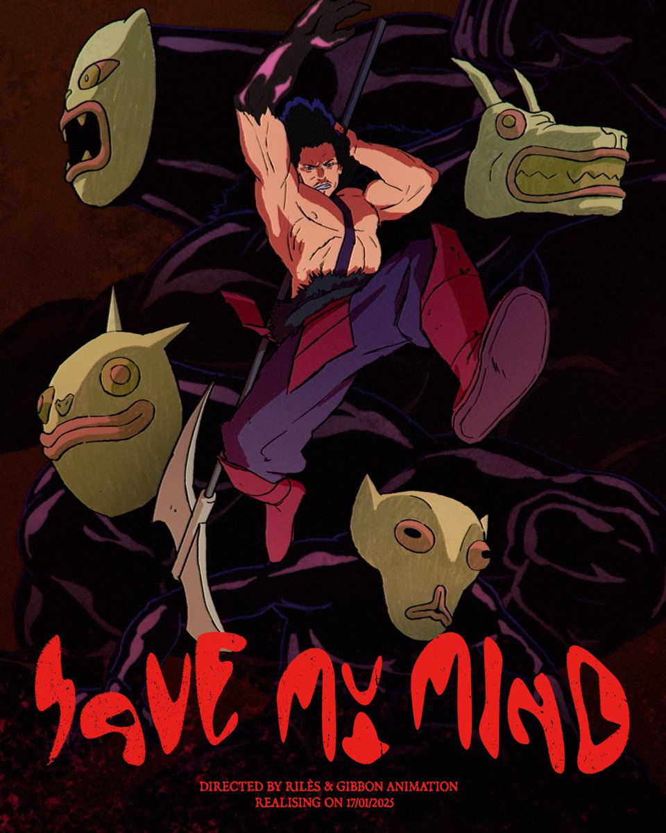 0Riles's tweet photo. TOMORROW - SAVE MY MIND / オレの心を救ってくれ 

MUSIC VIDEO

6:00pm CET https://t.co/CWcwVYn3wP