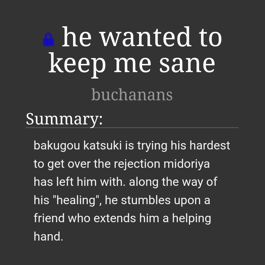 sakusaasan's tweet photo. 🔞 #bakutodo | confessions + heartbreak + fluff + smut

rated e | 3.3k words | one-shot
link below ⤵️ https://t.co/ZlNxmtdkUa