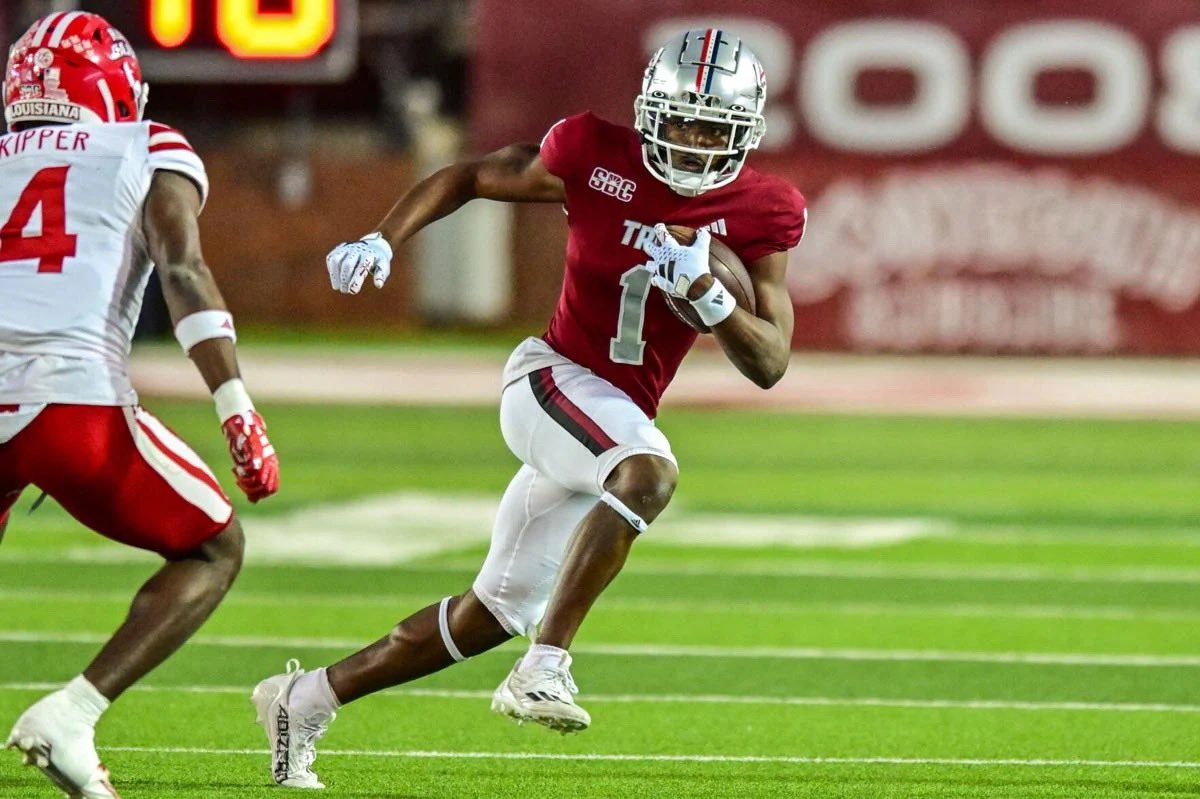 Kaden Grigsby (@kaden_grigsby) on Twitter photo Blessed and honored to receive my first D1 offer from the Troy University!! <a href="/_NCSathletics/">Nashville Christian Athletics</a> <a href="/NCS_CoachT/">Kyle Tidwell</a> <a href="/CSmithScout/">Chris Smith</a> <a href="/615Preps/">615 Preps</a> Blessed and honored to receive my first D1 offer from the Troy University!! <a href="/_NCSathletics/">Nashville Christian Athletics</a> <a href="/NCS_CoachT/">Kyle Tidwell</a> <a href="/CSmithScout/">Chris Smith</a> <a href="/615Preps/">615 Preps</a>