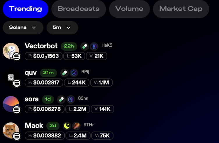 $MACK still in trending on Day 5
Can't remember this happening in a long time
Will move violently up soooooon
@Mackthecatsol