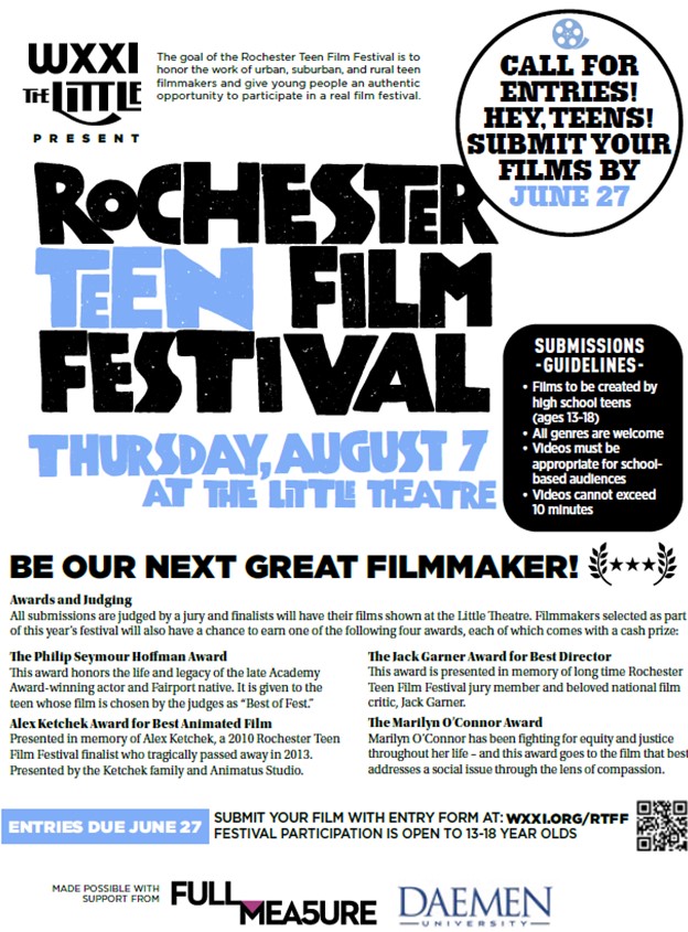 A wonderful opportunity for our students to take advantage of. Please see our librarian, Mr. Taylor, with any questions!