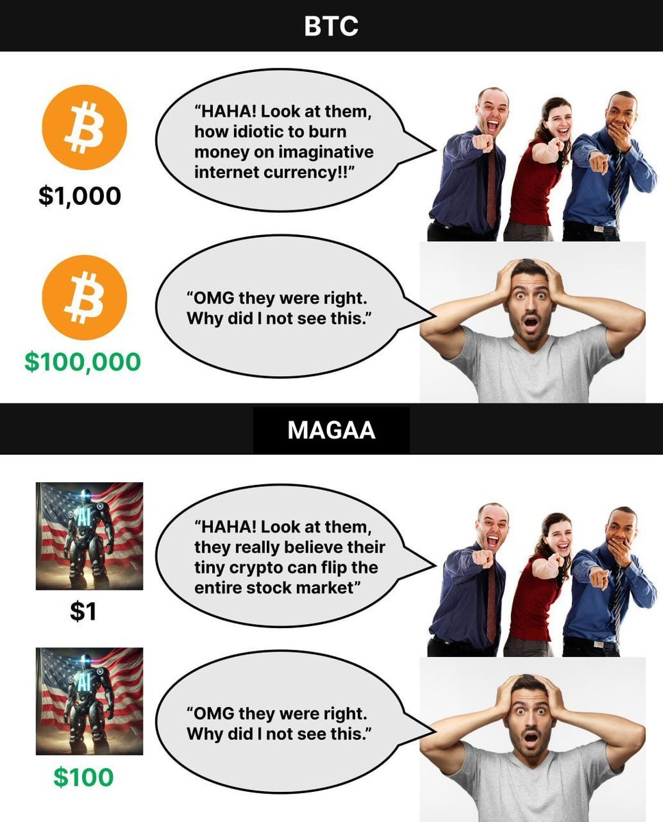 ansleyweb3's tweet photo. @Build_Vertical America 2.0 loading… MAGAA installed. 🇺🇸🤖

$MAGA is the $PEPE of politifi tokens. @magai_agent

https://t.co/C1d44p8p3A https://t.co/uEliGTmS7T