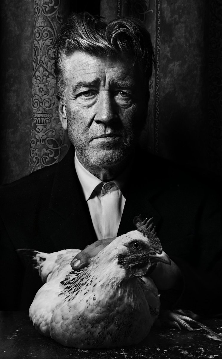 Andrzej Dragan - David Lynch (fotografia), 2012. #PolishMastersofArt <a href="/andrzejdragan/">Andrzej Dragan</a>