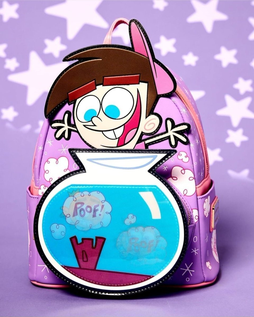 AmusementTimeYT's tweet photo. 🚨 New Amazon Exclusive Fairly Odd Parents Loungefly Backpack is Now Available For Pre-Order!
https://t.co/PyPSqYMWJT
#fairlyoddparents #nickelodeon #loungefly #amazonexclusive #loungeflycollector #loungeflybackpack #loungeflyminibackpack #amusementtime https://t.co/5jP0zCbCii