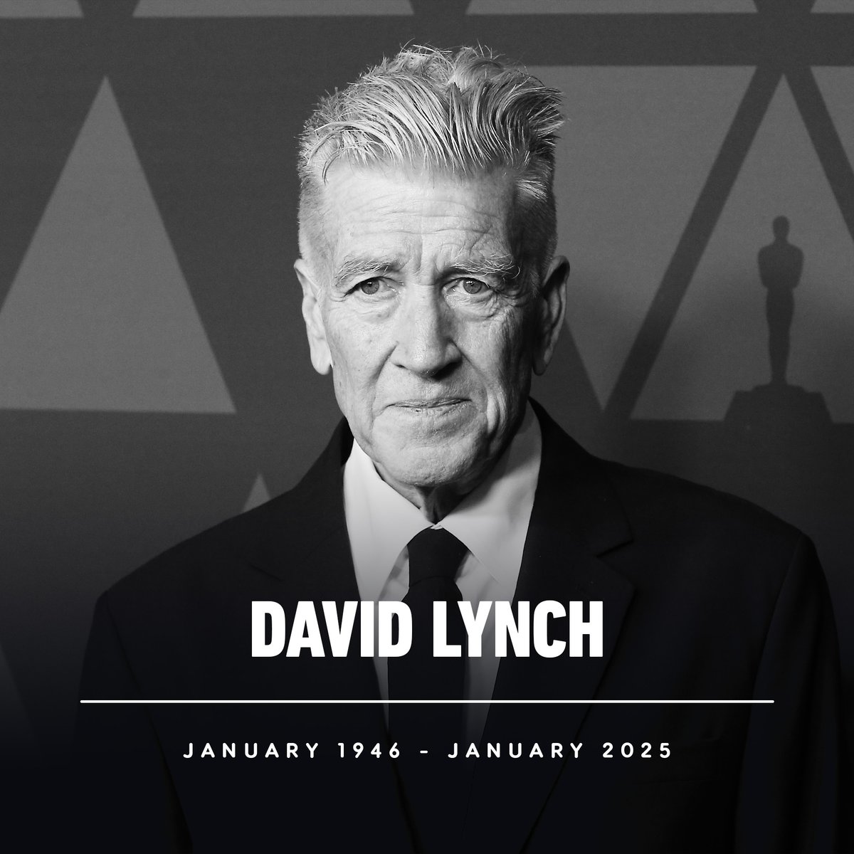 We are shocked and saddened to learn that David Lynch is no longer with us. A true titan in both film and television, he helped to revolutionise the entertainment industry. He will be truly missed, but his legacy will endure.