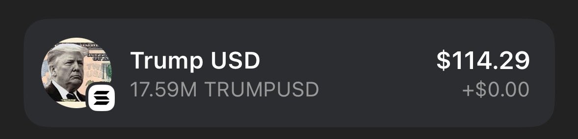 I'm airdropping $10000 $TRUMPUSD among the first 1000 RT’s.

Must follow me, RT and ♥️

pump.fun/coin/A3JstkdoG…