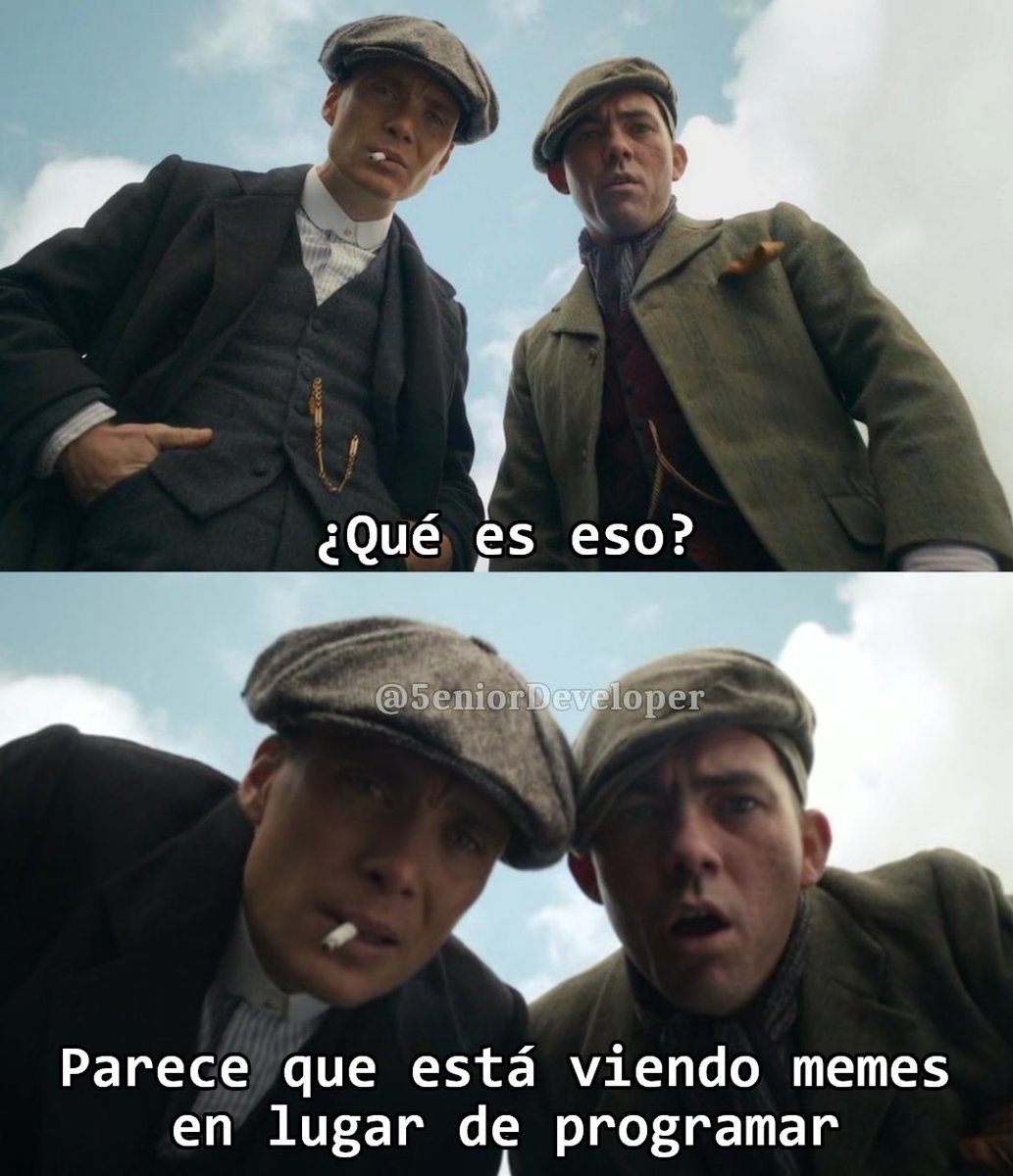 By the order of the peaky fuking blinders!
