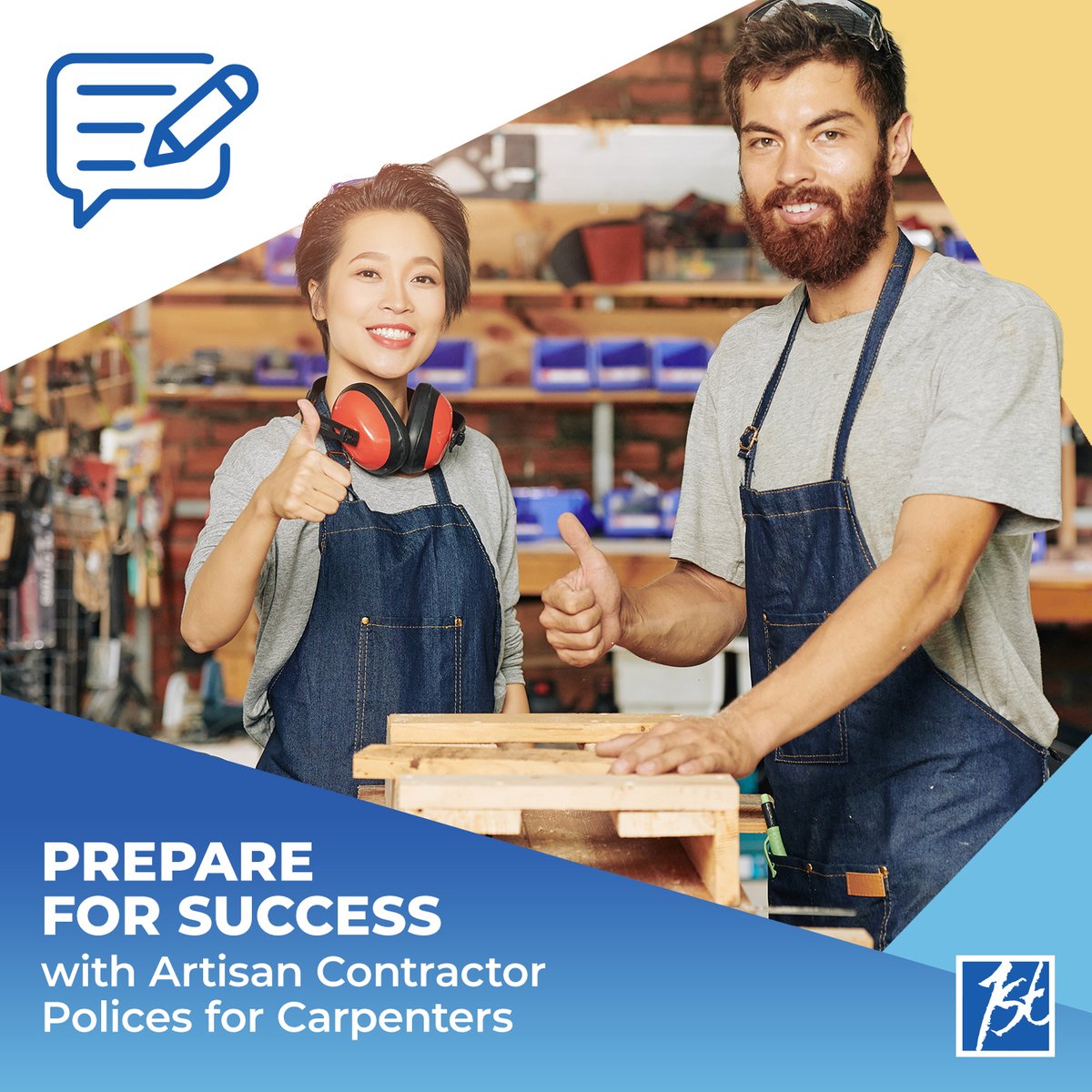 UticaFirstInsCo's tweet image. January’s blog is here! Carpentry contractors should begin the new year with a Utica First artisan contractor policy for carpenters. This peace-of-mind coverage allows carpenters to focus on business growth. Read here bit.ly/3PGRAwR  

#UticaFirst #KeepingInsuranceSimple