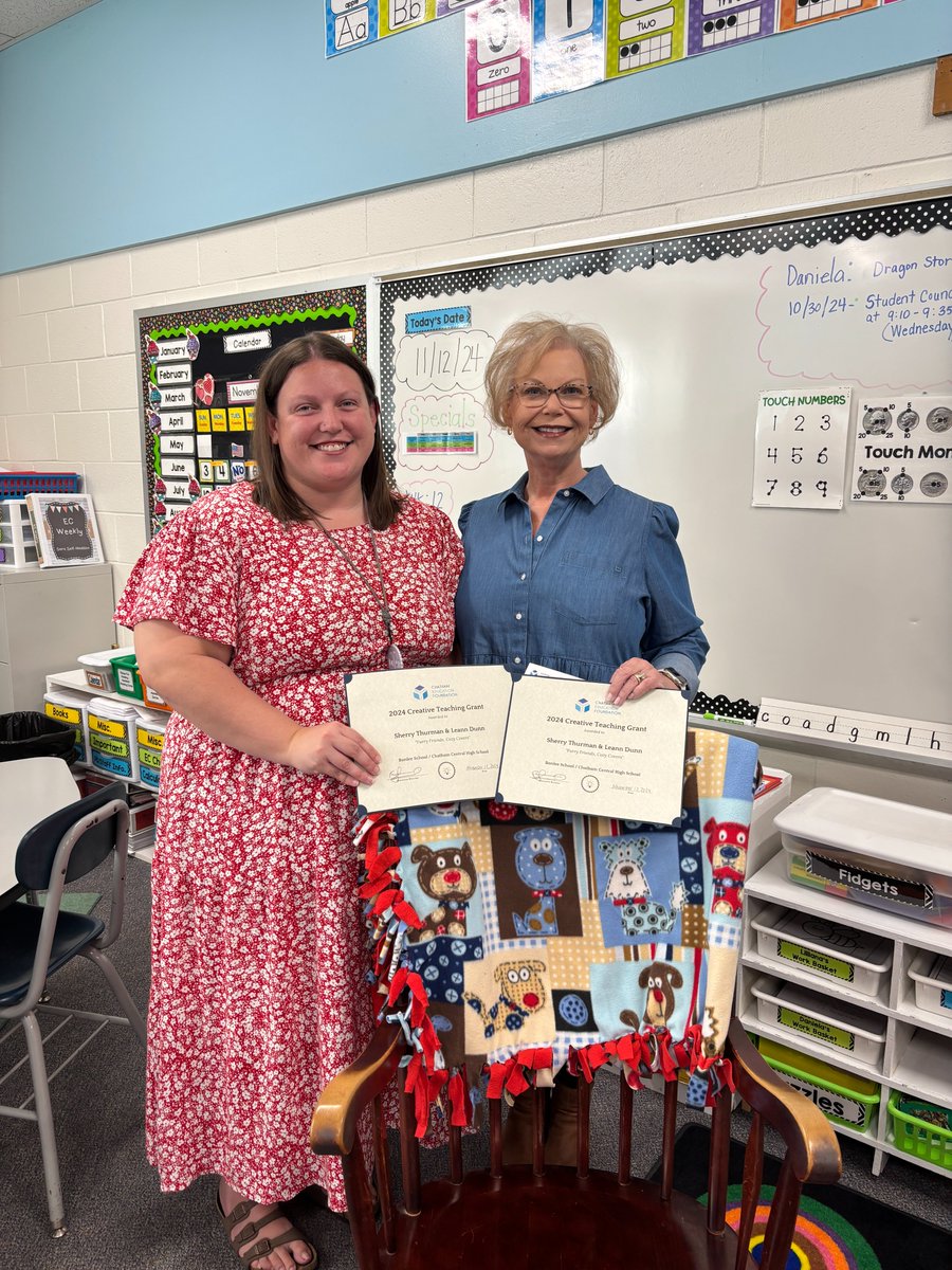 This past fall, Chatham Education Foundation awarded 29 grants to Chatham County Schools teachers across the county totaling $20,000!

Read about some of the fun, innovative, and greatly needed projects: chathameducationfoundation.org/cef-grants-in-…