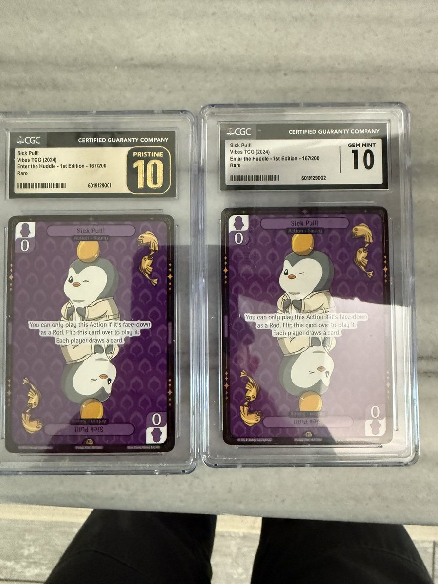 Windowtinter.eth (@chuck21eng) on Twitter photo Look what just came in the mail! First <a href="/ocapgames/">Orange Cap Games</a> I got graded. LFG! Thank you <a href="/curriem089/">currie_cards | Matt Currie</a> for sending these in for me! Anybody interested in these Dm me. These where all rip live on <a href="/curriem089/">currie_cards | Matt Currie</a> Whatnot. Look what just came in the mail! First <a href="/ocapgames/">Orange Cap Games</a> I got graded. LFG! Thank you <a href="/curriem089/">currie_cards | Matt Currie</a> for sending these in for me! Anybody interested in these Dm me. These where all rip live on <a href="/curriem089/">currie_cards | Matt Currie</a> Whatnot.
