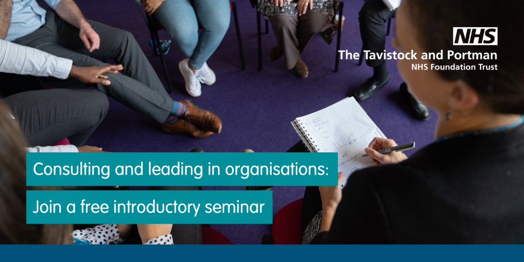 Are you a manager, leader, consultant or coach interested in the unconscious processes that affect organisational systems? Join our online seminar on Tuesday 21 January to learn how our Master’s degree courses can help you see the bigger picture: tavistockandportman.ac.uk/events/introdu…