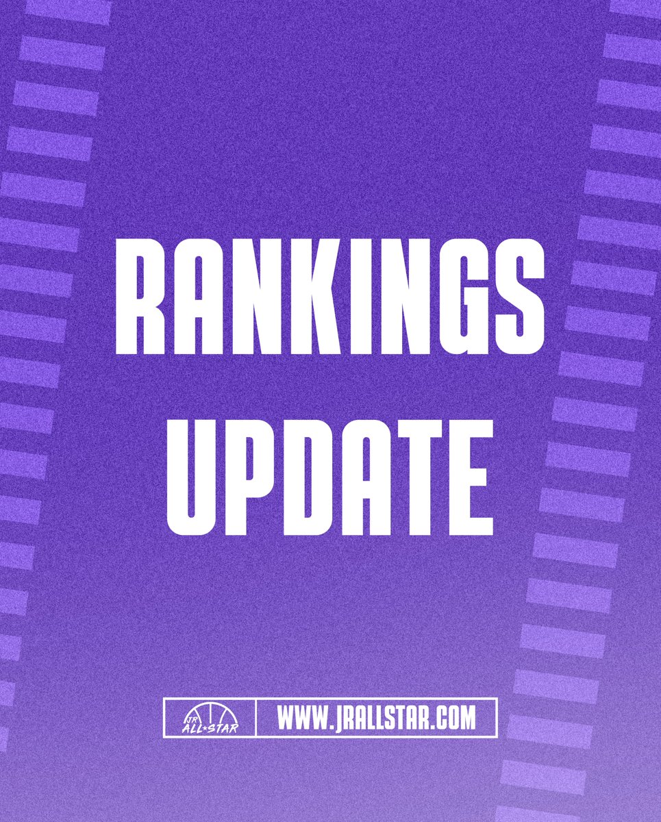𝗥𝗔𝗡𝗞𝗜𝗡𝗚𝗦 𝗨𝗣𝗗𝗔𝗧𝗘 📈

Check out our updated Minnesota Class of 2025 rankings! ⤵️
jrallstar.com/rankings/?filt…

<a href="/magi_bjornson/">magi bjornson</a> <a href="/MaddyFreking/">maddy freking</a> <a href="/Pgillingham41/">Paige Gillingham</a> <a href="/HaddyBaune/">Hadley (Haddy) Baune</a> <a href="/addiepostt/">Addie Post</a> <a href="/keenanella14/">Ella Keenan</a> <a href="/AddieHanna1/">Addie Hanna</a> <a href="/ReganJuenemann/">Regan Juenemann</a> <a href="/Gabbyfineday/">Gabrielle Fineday</a> <a href="/alaya_carter01/">AlayaCarter</a> <a href="/AubreyCochran13/">Aubrey Cochran</a>
